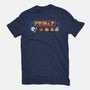 Friday-Man-womens fitted tee-krisren28