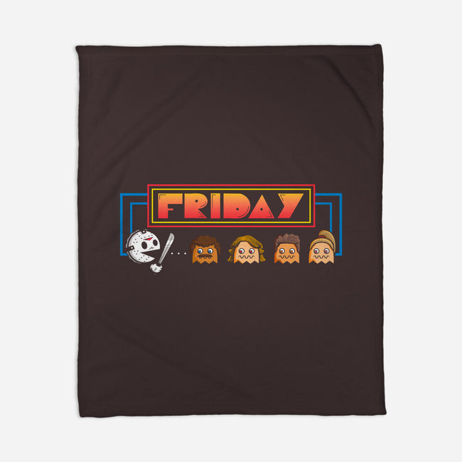 Friday-Man-none fleece blanket-krisren28