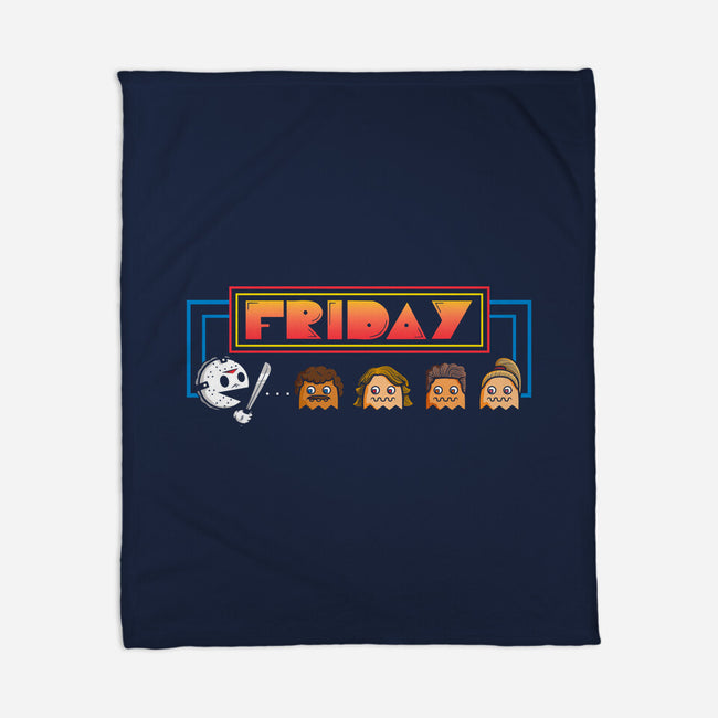 Friday-Man-none fleece blanket-krisren28