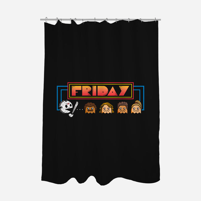 Friday-Man-none polyester shower curtain-krisren28