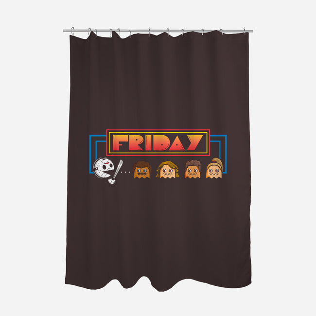Friday-Man-none polyester shower curtain-krisren28