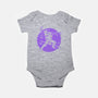 Purple Warrior Turtle-baby basic onesie-Rogelio