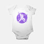 Purple Warrior Turtle-baby basic onesie-Rogelio