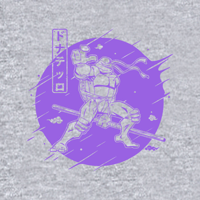 Purple Warrior Turtle-unisex zip-up sweatshirt-Rogelio