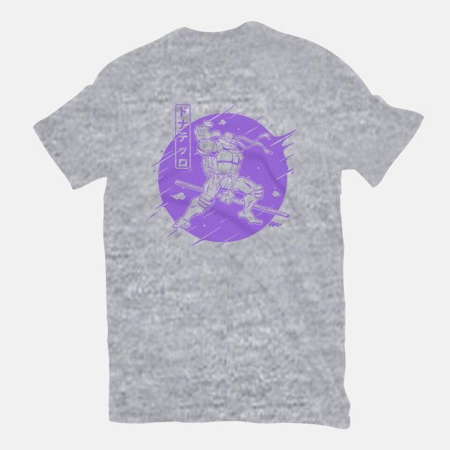 Purple Warrior Turtle-youth basic tee-Rogelio