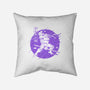 Purple Warrior Turtle-none removable cover throw pillow-Rogelio