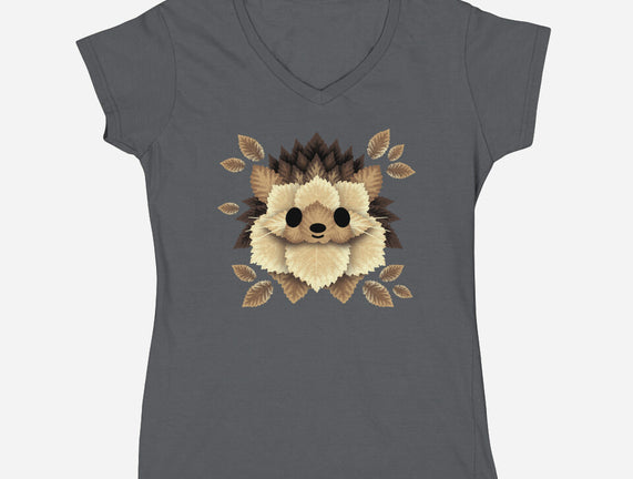 Hedgehog Of Leaves