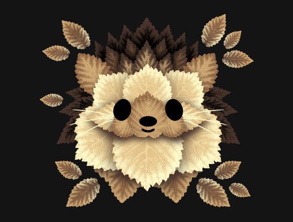 Hedgehog Of Leaves