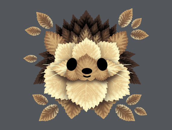 Hedgehog Of Leaves