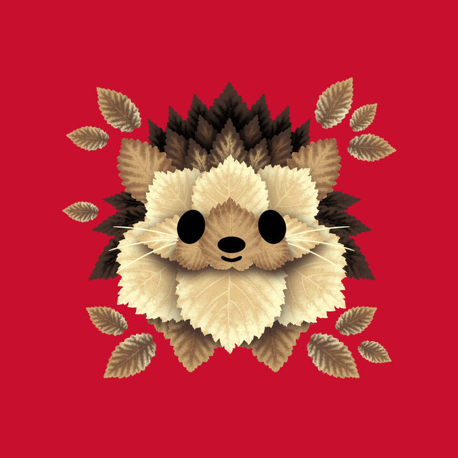 Hedgehog Of Leaves-none adjustable tote-NemiMakeit