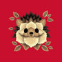 Hedgehog Of Leaves-none adjustable tote-NemiMakeit