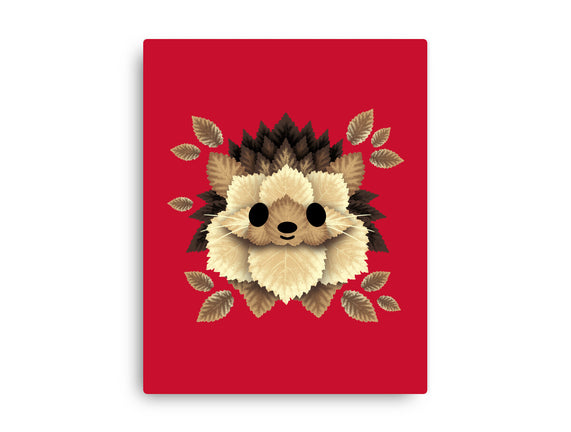 Hedgehog Of Leaves