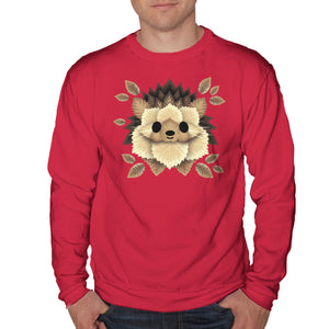 Hedgehog Of Leaves