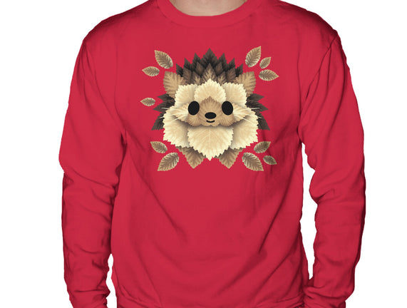 Hedgehog Of Leaves