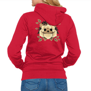 Hedgehog Of Leaves