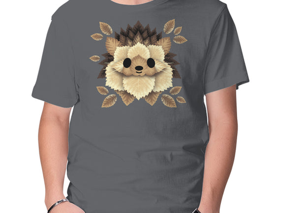 Hedgehog Of Leaves