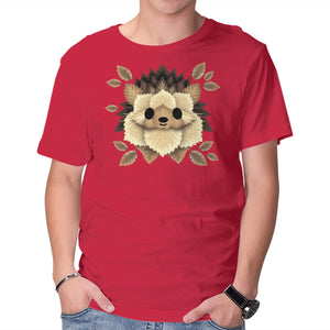 Hedgehog Of Leaves