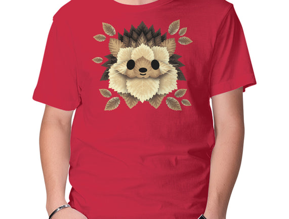 Hedgehog Of Leaves