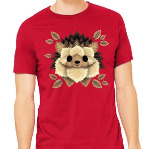 Hedgehog Of Leaves
