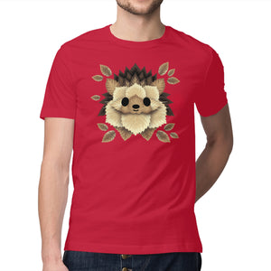 Hedgehog Of Leaves