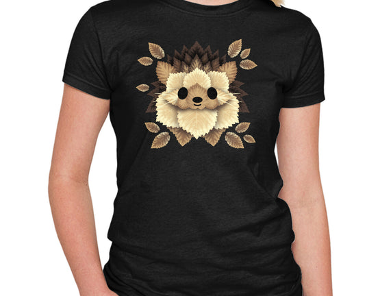 Hedgehog Of Leaves