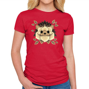 Hedgehog Of Leaves