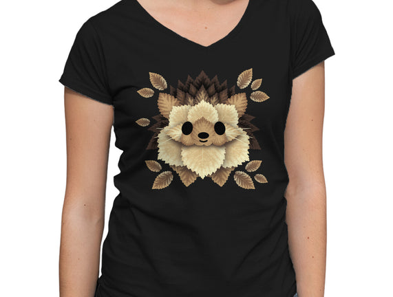 Hedgehog Of Leaves