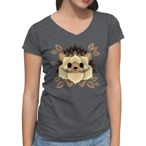 Hedgehog Of Leaves