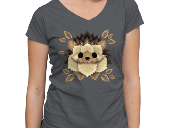 Hedgehog Of Leaves