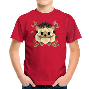 Hedgehog Of Leaves