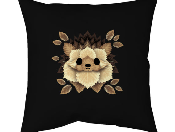 Hedgehog Of Leaves