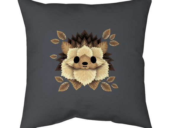 Hedgehog Of Leaves