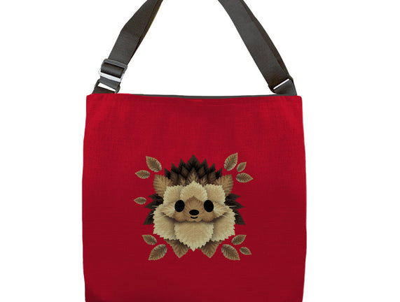 Hedgehog Of Leaves