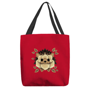 Hedgehog Of Leaves