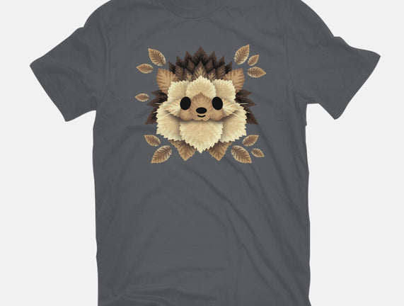 Hedgehog Of Leaves