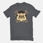Hedgehog Of Leaves-mens basic tee-NemiMakeit
