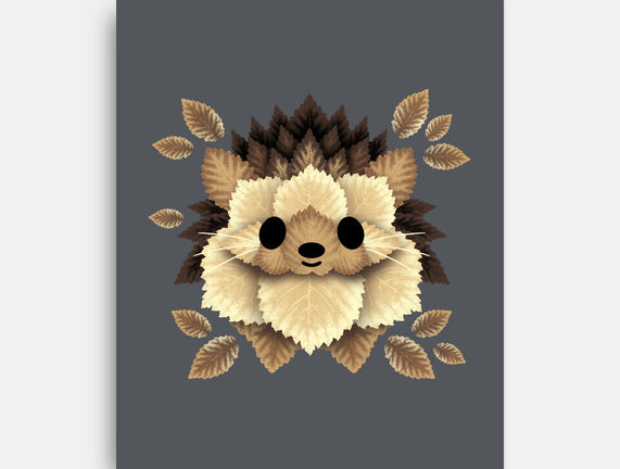 Hedgehog Of Leaves