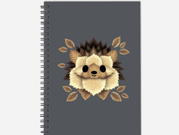 Hedgehog Of Leaves