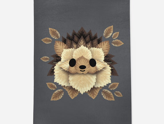 Hedgehog Of Leaves