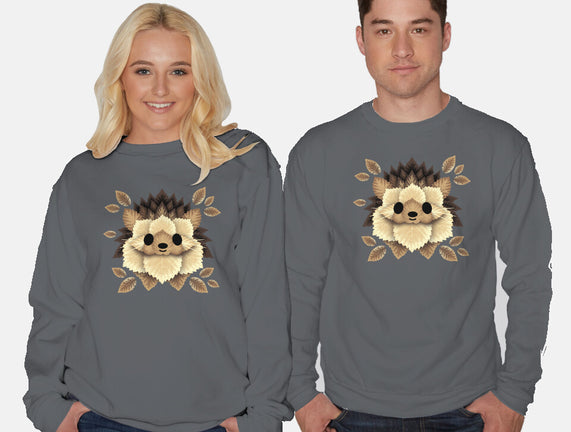 Hedgehog Of Leaves