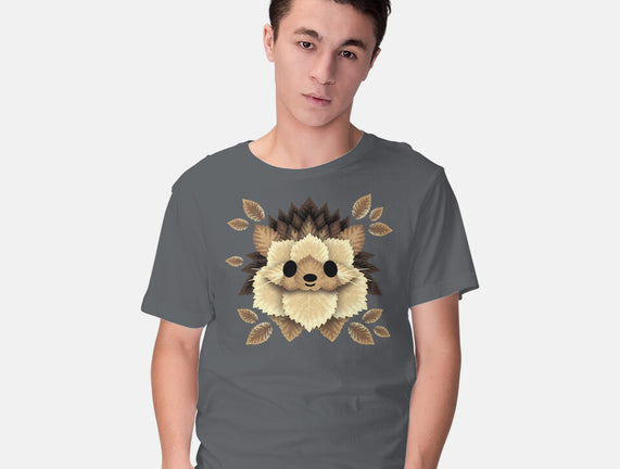Hedgehog Of Leaves