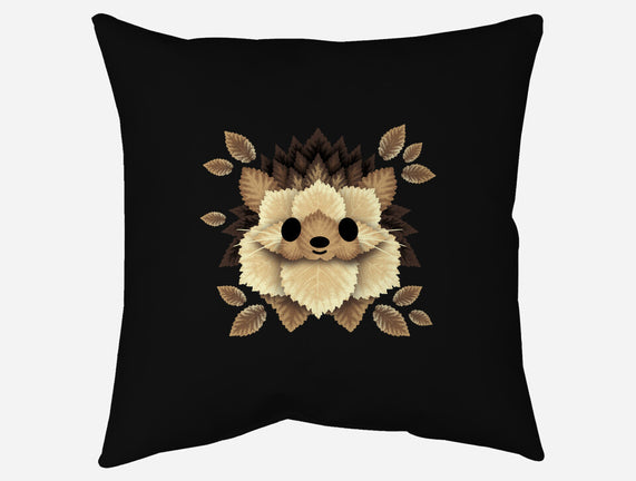 Hedgehog Of Leaves