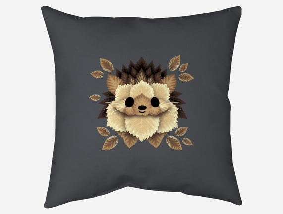 Hedgehog Of Leaves