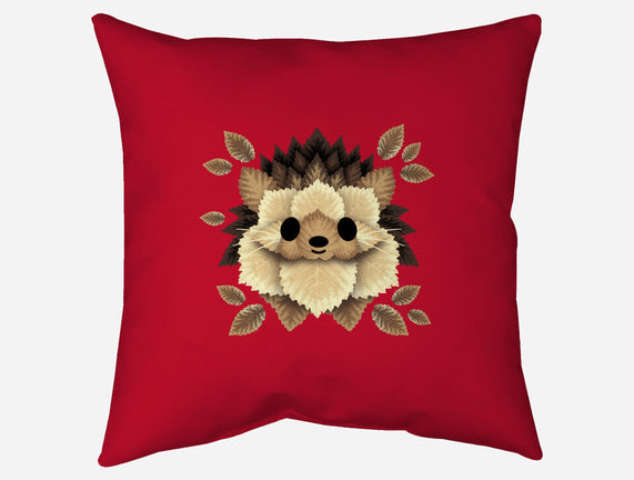 Hedgehog Of Leaves