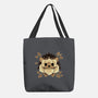 Hedgehog Of Leaves-none basic tote-NemiMakeit