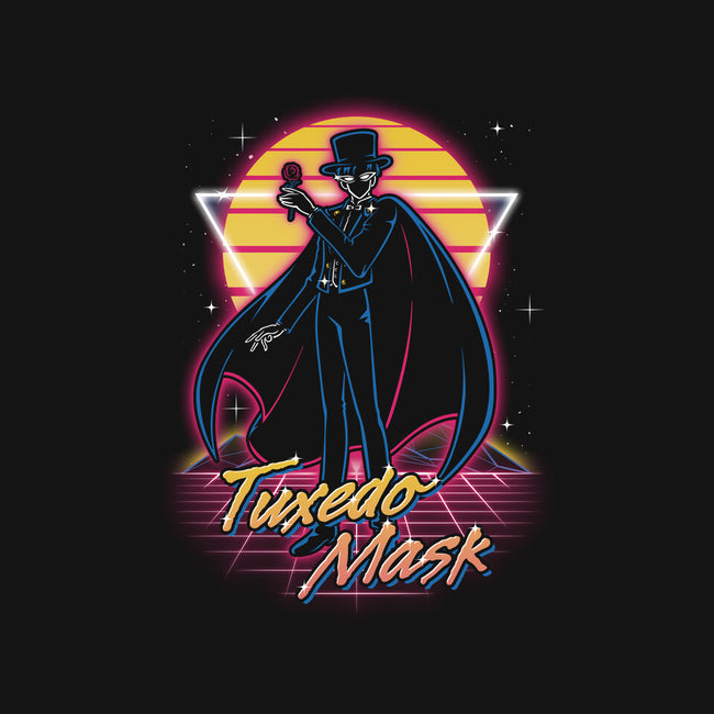 Retro Tuxedo Guardian-none stretched canvas-Olipop