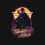 Retro Tuxedo Guardian-none removable cover w insert throw pillow-Olipop