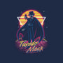 Retro Tuxedo Guardian-unisex basic tee-Olipop