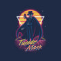 Retro Tuxedo Guardian-none glossy sticker-Olipop