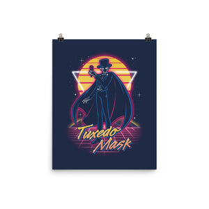 Retro Tuxedo Guardian